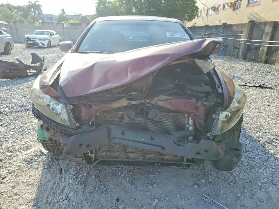 2011 HONDA ACCORD EXL  