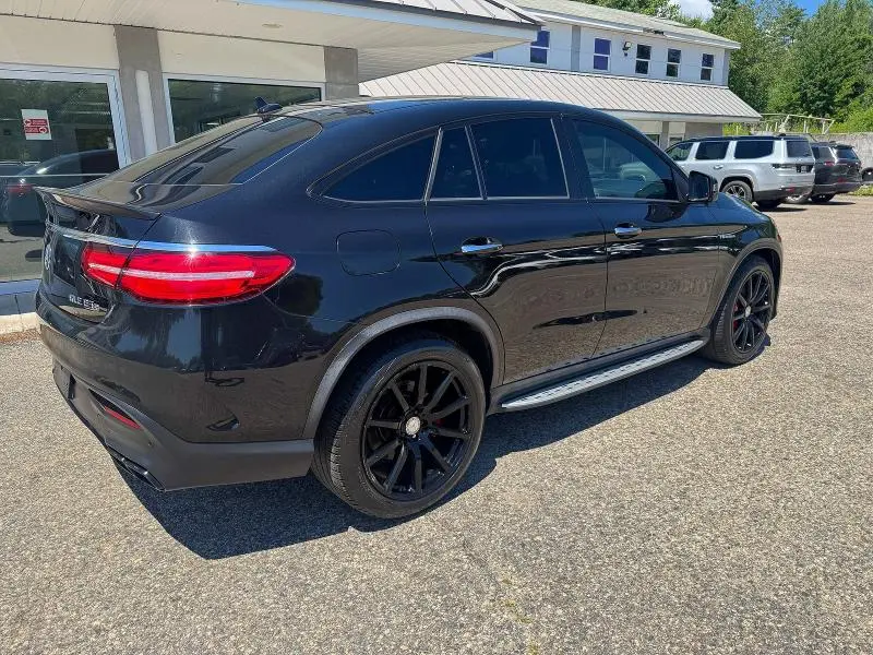 2016 MERCEDES-BENZ GLE COUPE 63 AMG-S  