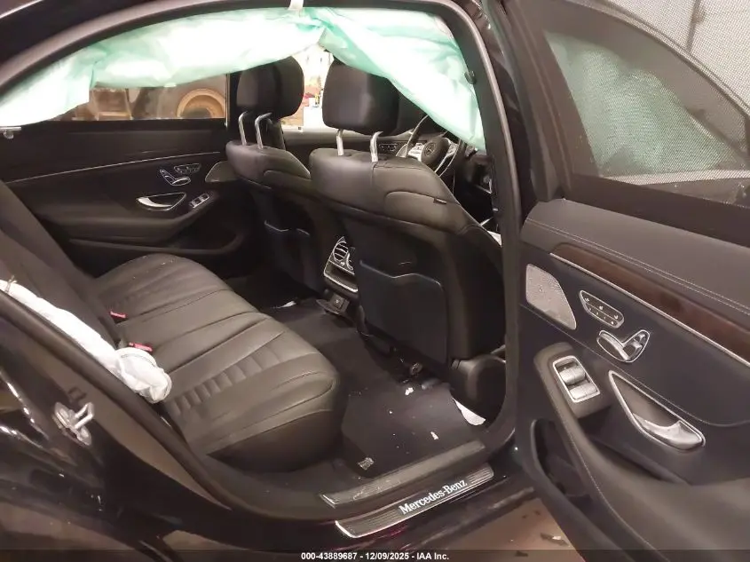 2020 MERCEDES-BENZ S 560 4MATIC