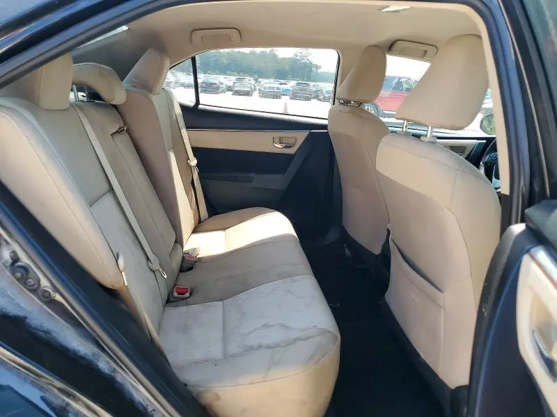 2016 TOYOTA COROLLA LE  