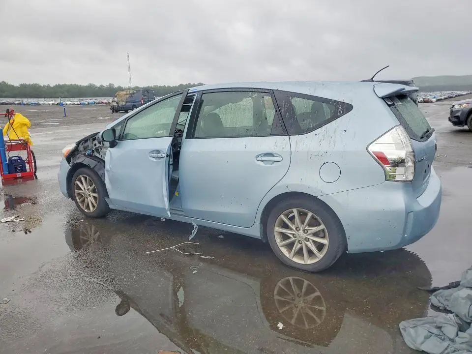 2012 TOYOTA PRIUS V FIVE  
