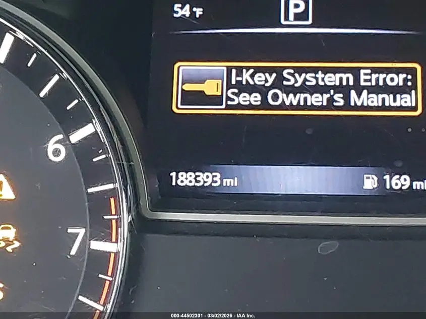 2016 NISSAN ALTIMA 2.5 S