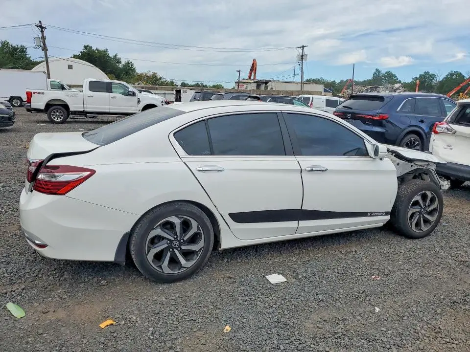 2016 HONDA ACCORD EXL  