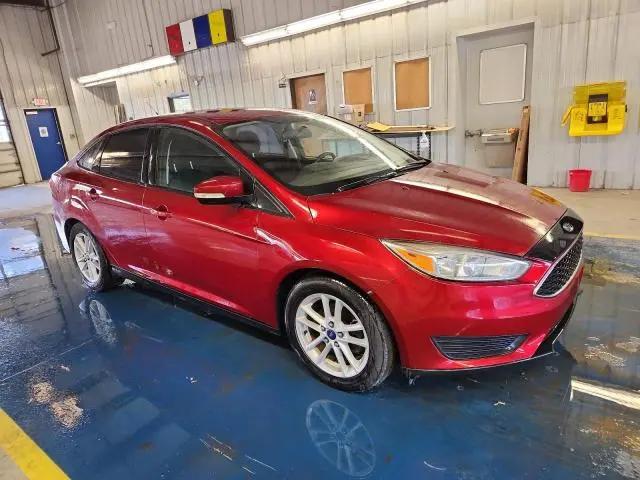 2017 FORD FOCUS SE