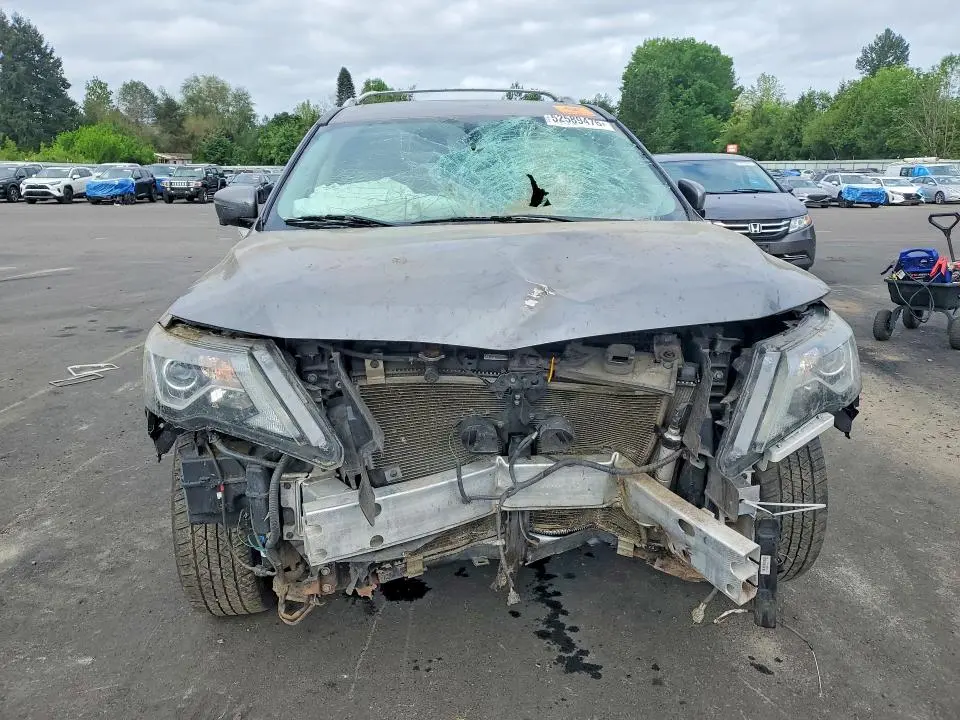 2019 NISSAN PATHFINDER S  