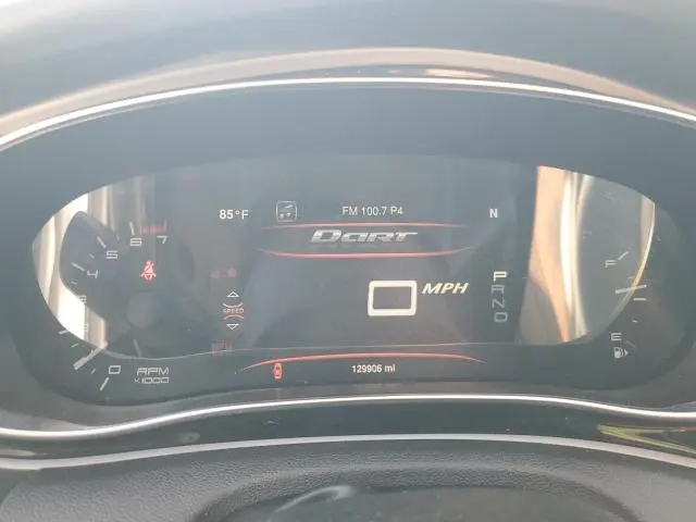 2014 DODGE DART LIMITED  