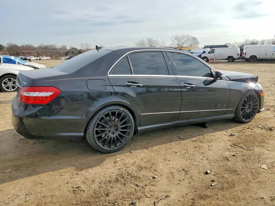 2010 MERCEDES-BENZ E 550 4MATIC  