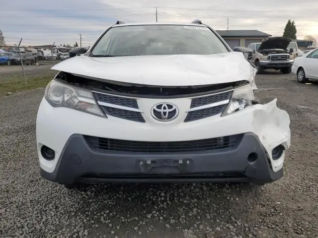 2015 TOYOTA RAV4 LE  