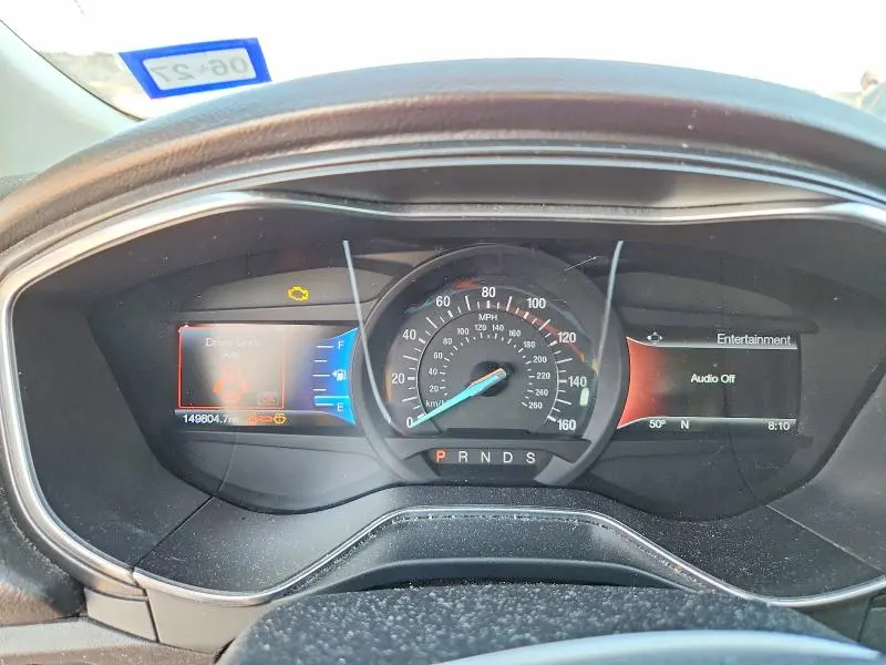 2017 FORD FUSION TITANIUM  