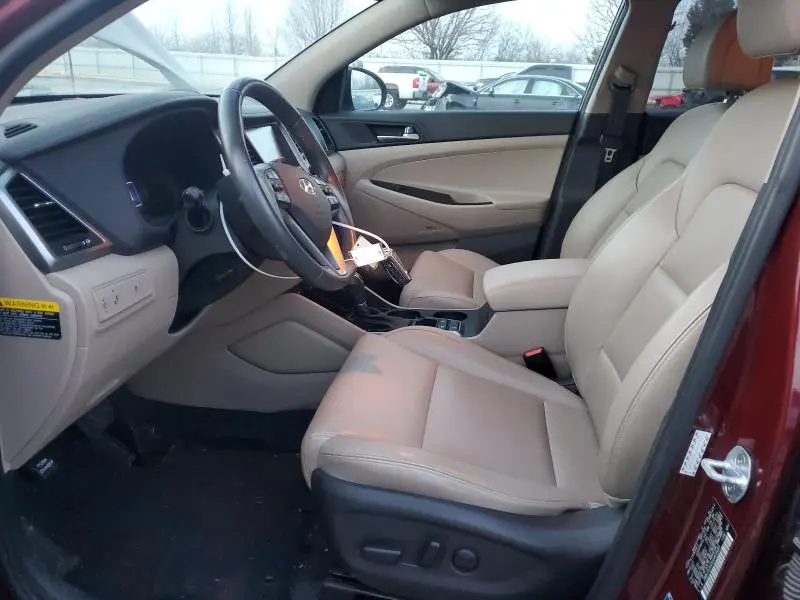 2017 HYUNDAI TUCSON LIMITED  