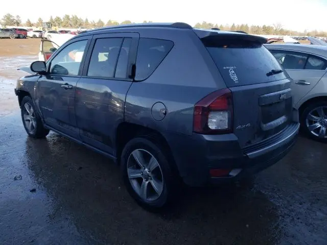 2017 JEEP COMPASS LATITUDE