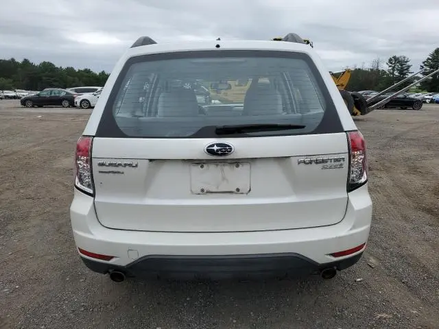 2011 SUBARU FORESTER 2.5X  