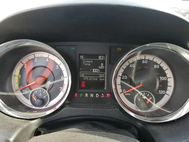 2015 DODGE GRAND CARAVAN SXT