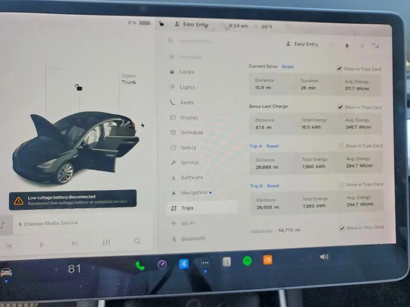 2018 TESLA MODEL 3   
