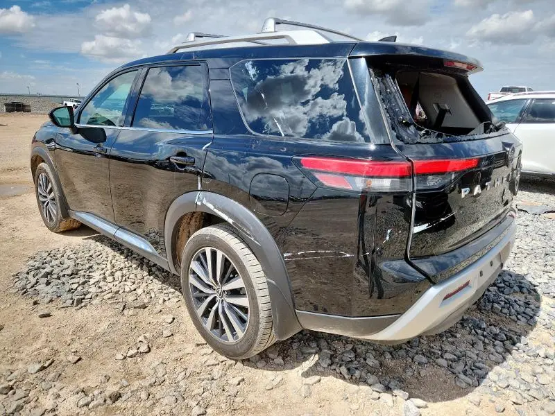 2022 NISSAN PATHFINDER PLATINUM  