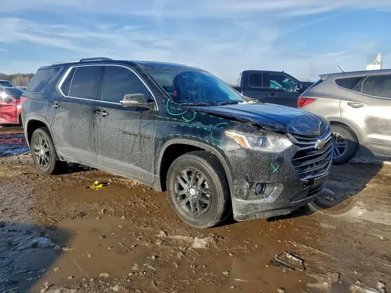 2018 CHEVROLET TRAVERSE LT  