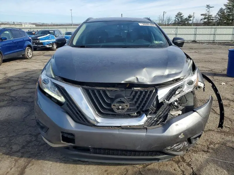 2017 NISSAN MURANO S  