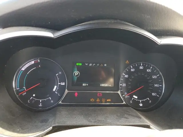 2015 KIA OPTIMA HYBRID  