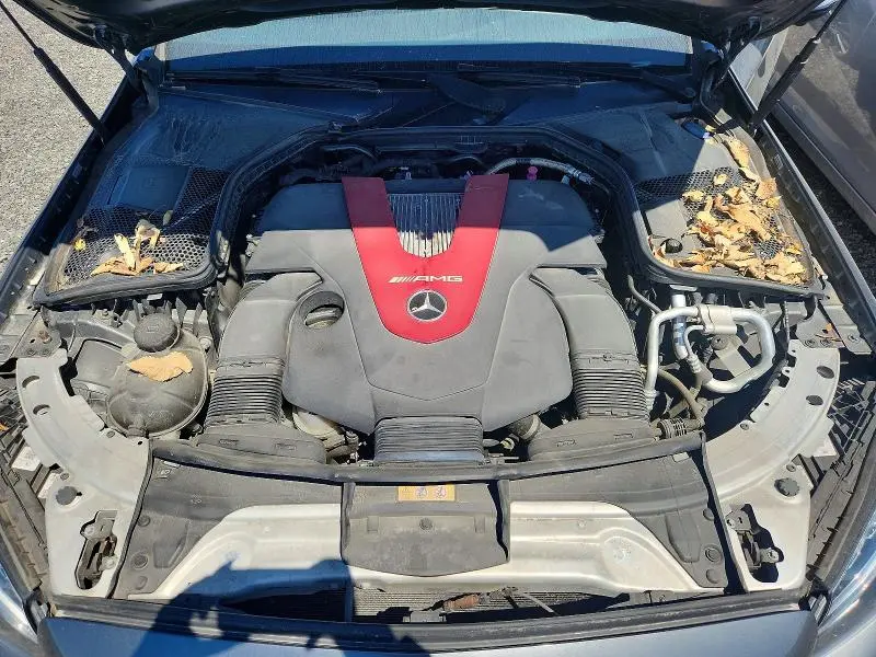 2018 MERCEDES-BENZ C 43 4MATIC AMG  