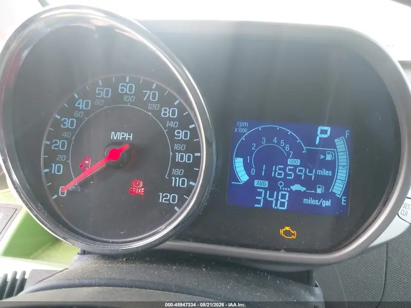 2014 CHEVROLET SPARK LS AUTO