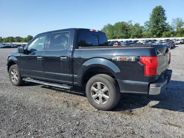 2018 FORD F150 SUPERCREW  