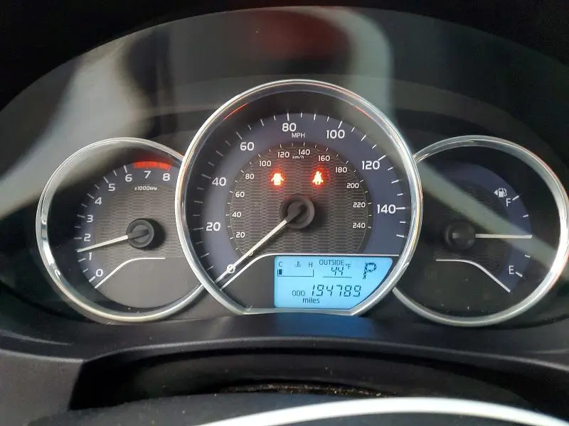 2014 TOYOTA COROLLA L  