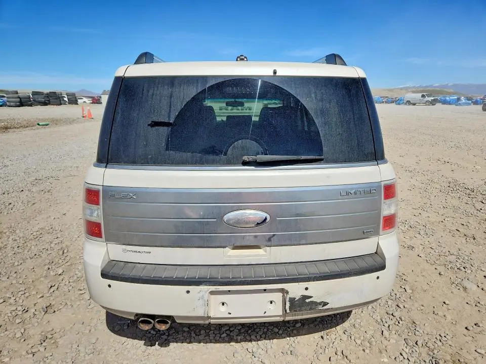 2012 FORD FLEX LIMITED  