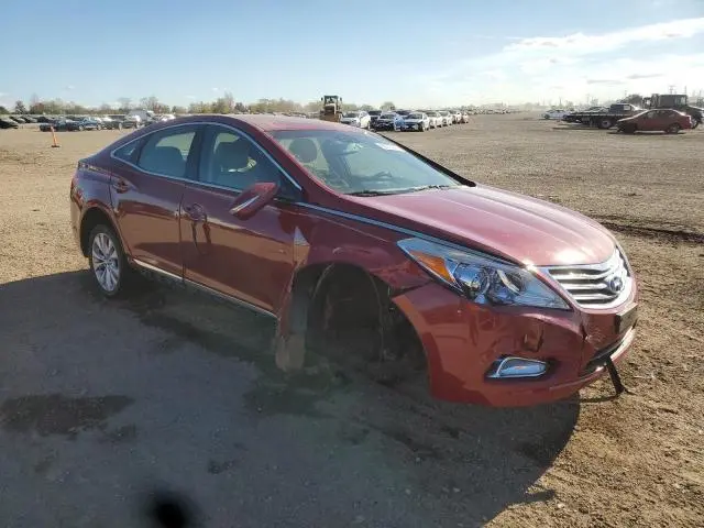 2014 HYUNDAI AZERA GLS  