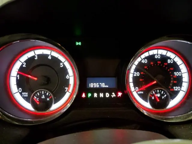 2012 DODGE GRAND CARAVAN SE  
