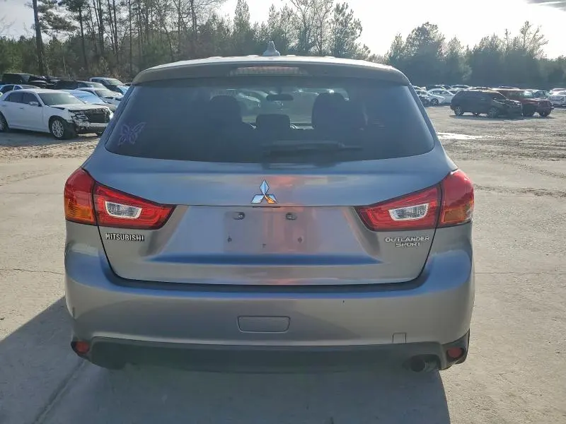 2017 MITSUBISHI OUTLANDER SPORT ES  