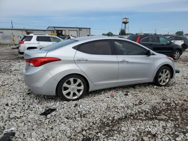 2012 HYUNDAI ELANTRA GLS  
