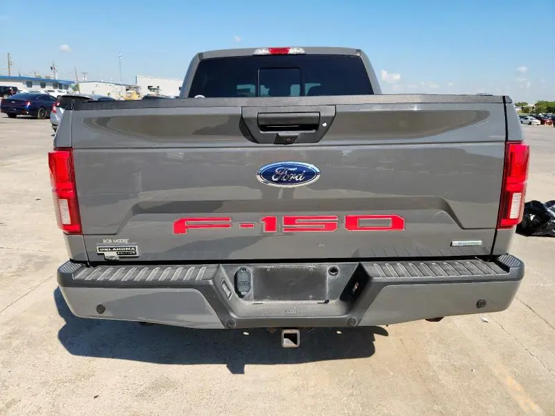 2020 FORD F150 SUPERCREW  