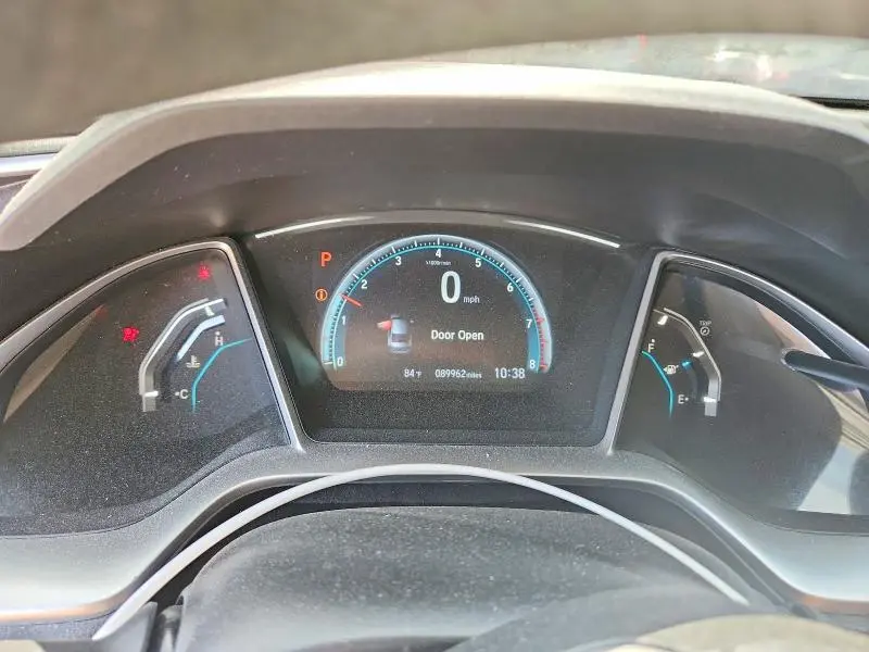 2018 HONDA CIVIC EX  