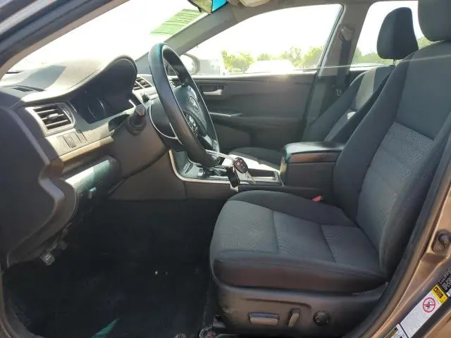 2016 TOYOTA CAMRY LE  