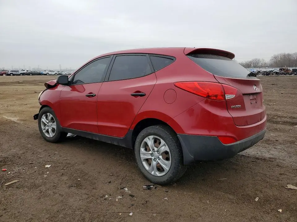 2010 HYUNDAI TUCSON GLS  