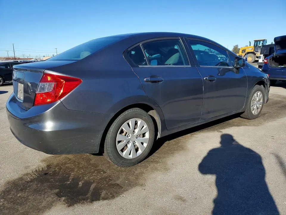 2012 HONDA CIVIC LX  