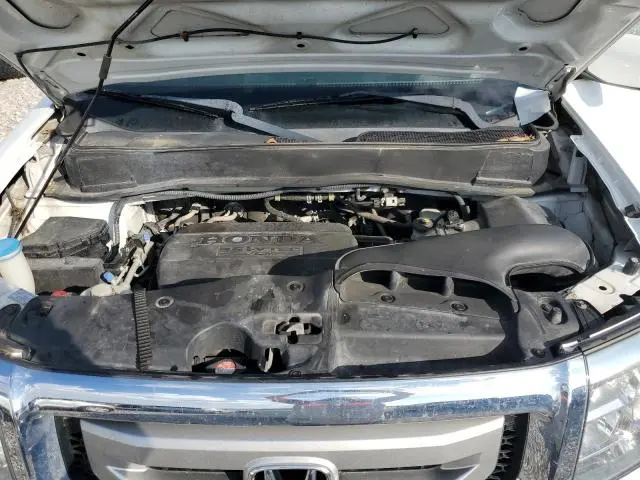 2011 HONDA PILOT EXL  