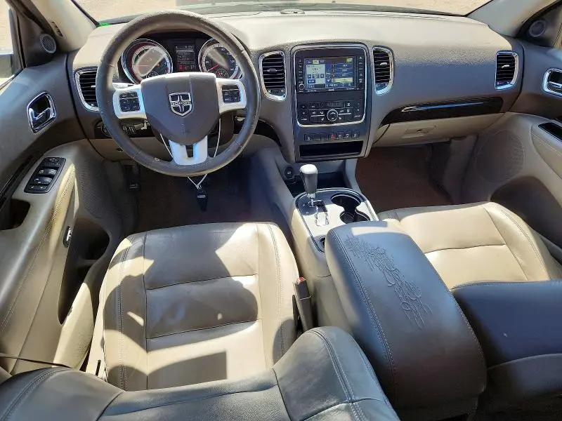 2011 DODGE DURANGO CREW  