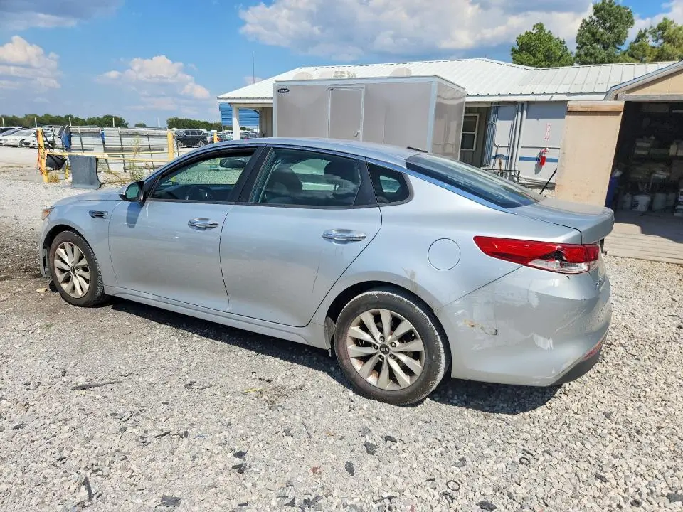 2017 KIA OPTIMA LX  