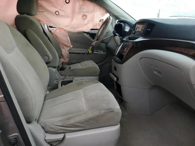2012 NISSAN QUEST S  