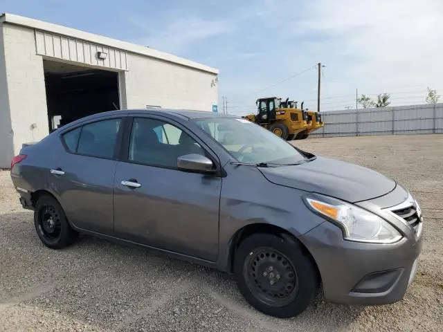 2017 NISSAN VERSA S  
