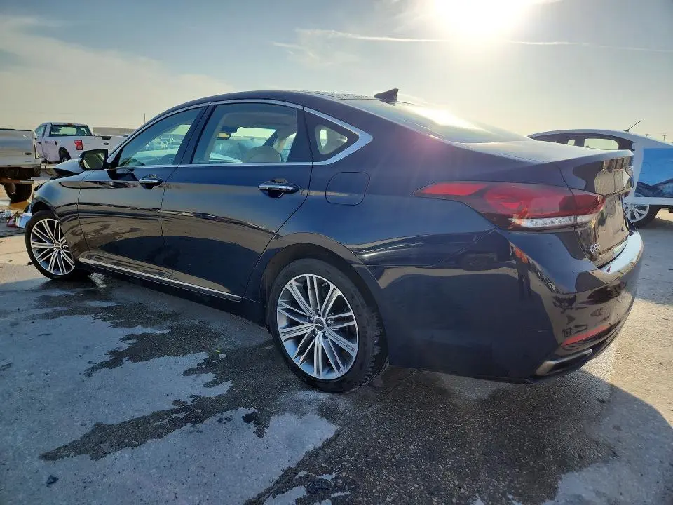 2018 GENESIS G80 3.8  
