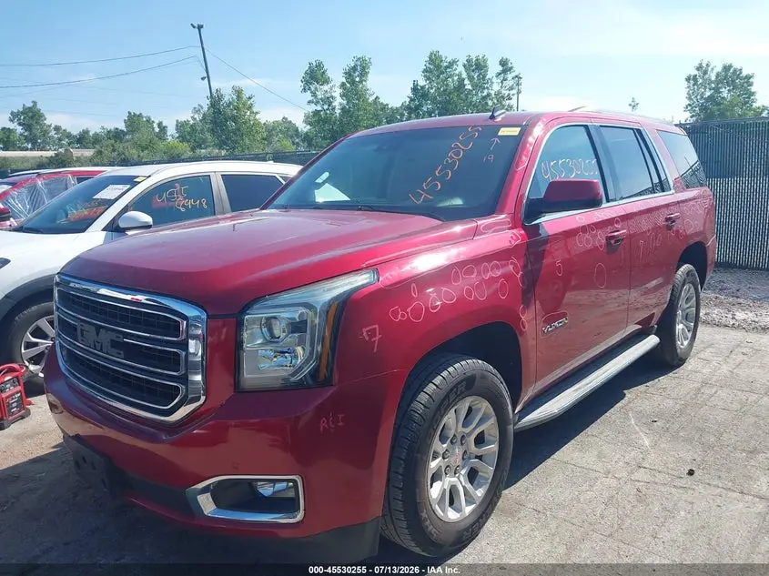 2015 GMC YUKON SLT