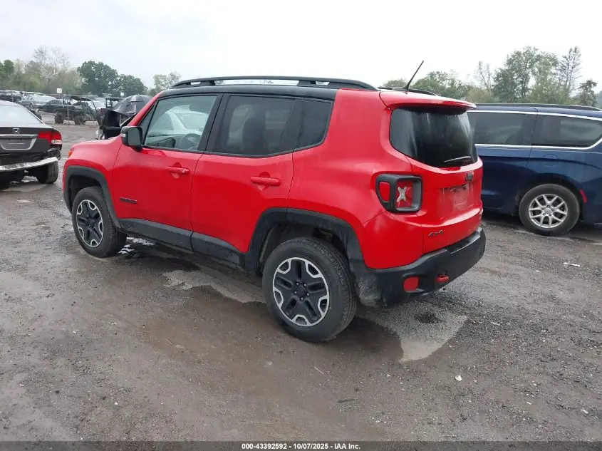 2016 JEEP RENEGADE TRAILHAWK
