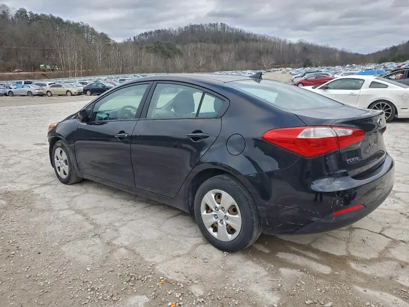 2016 KIA FORTE LX  