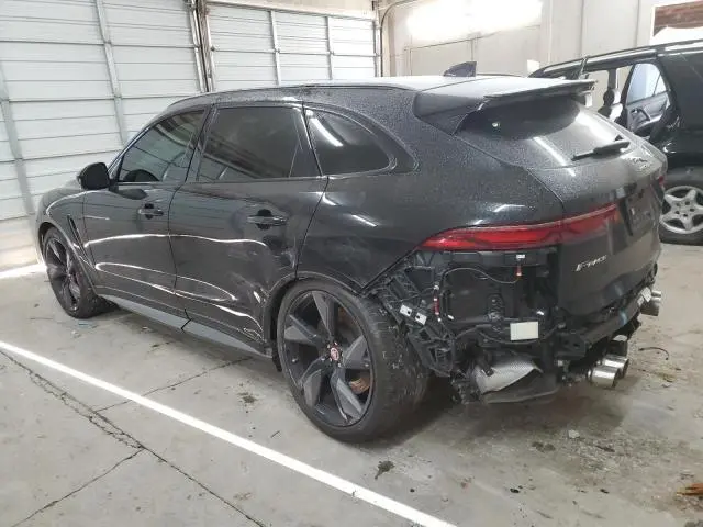 2021 JAGUAR F-PACE SVR  