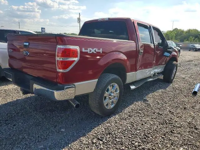 2013 FORD F150 SUPERCREW  