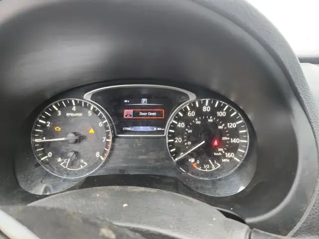 2017 NISSAN ALTIMA 2.5  