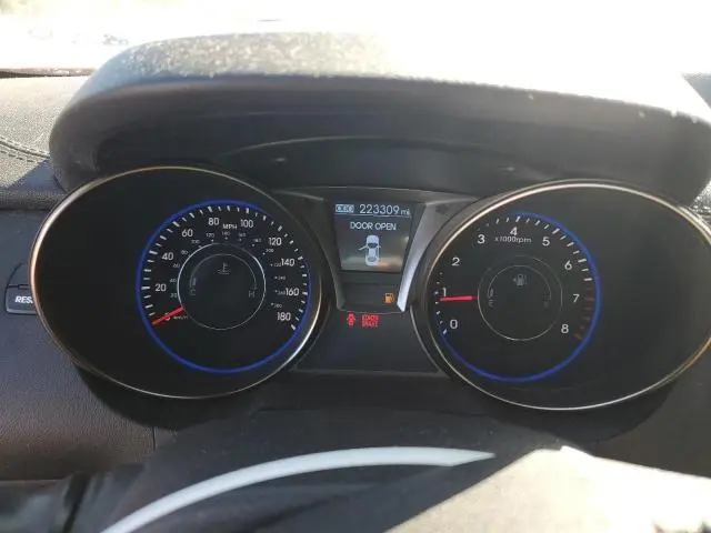 2014 HYUNDAI GENESIS COUPE 3.8L  