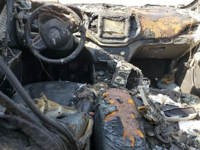 2017 JEEP CHEROKEE LIMITED  